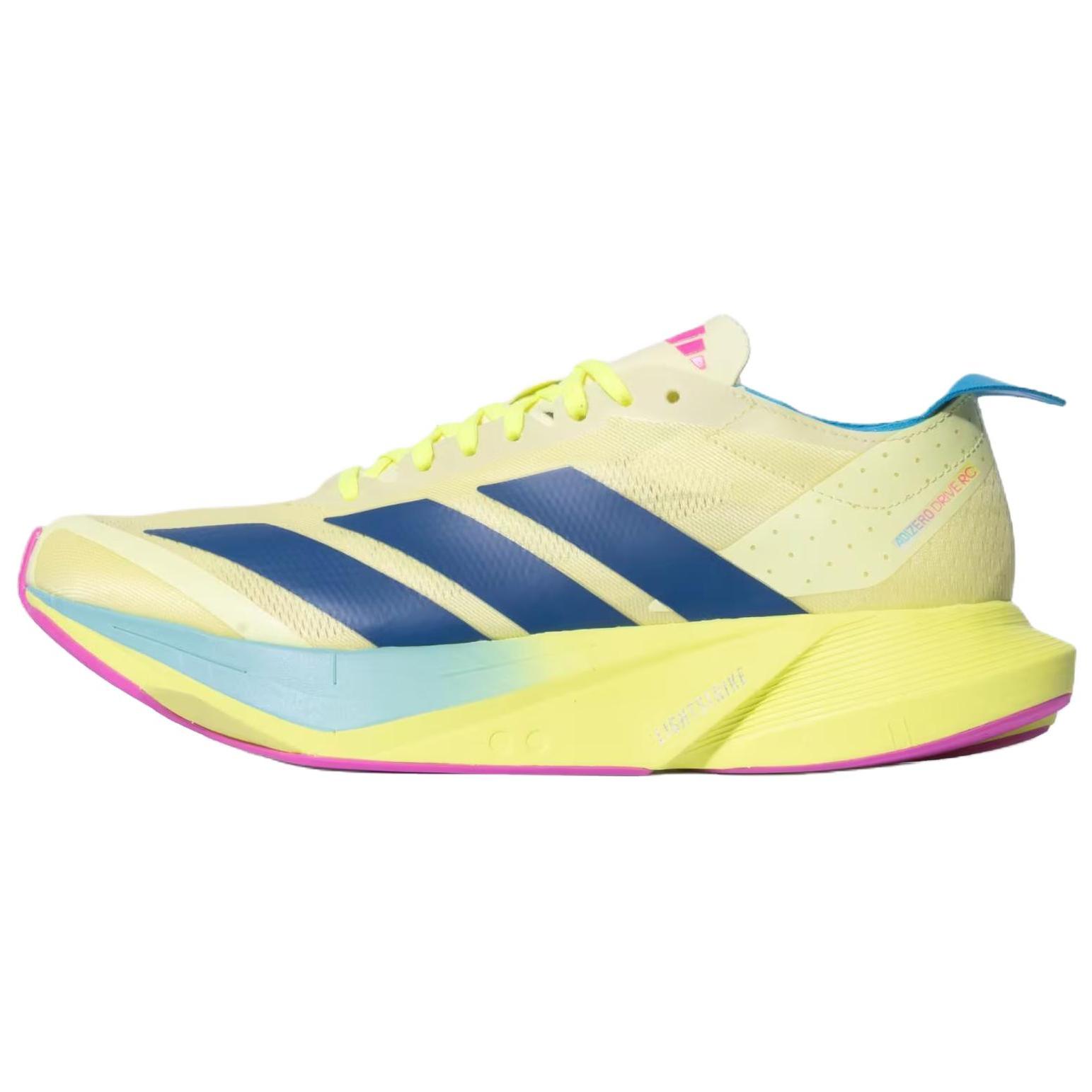 Adidas ADIZERO DRIVE RC Support Casual Running Shoes Men s Yellow KJ6206 40⅔