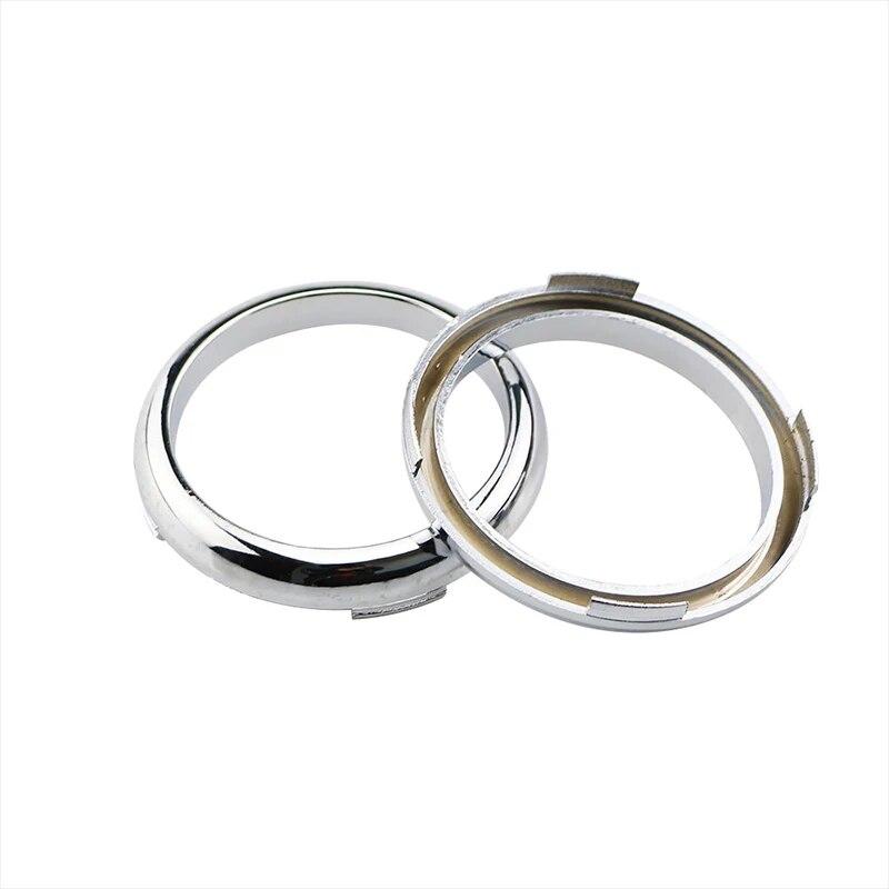 My Good Car ABS Chrome Front Head Fog Light Fog Lamp Lights Cover Sticker for Ford Focus 2 Mk2 2009 2010 2011 2012