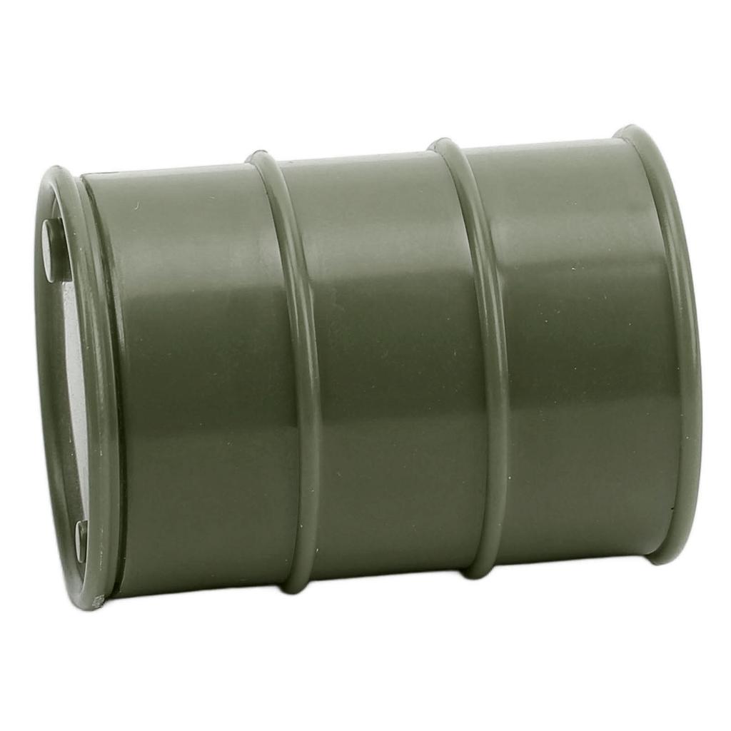 RC Car Fuel Tank Decorative Safe Environmental Friendly Simulated Mini Fuel Tank for SCX24 Dark