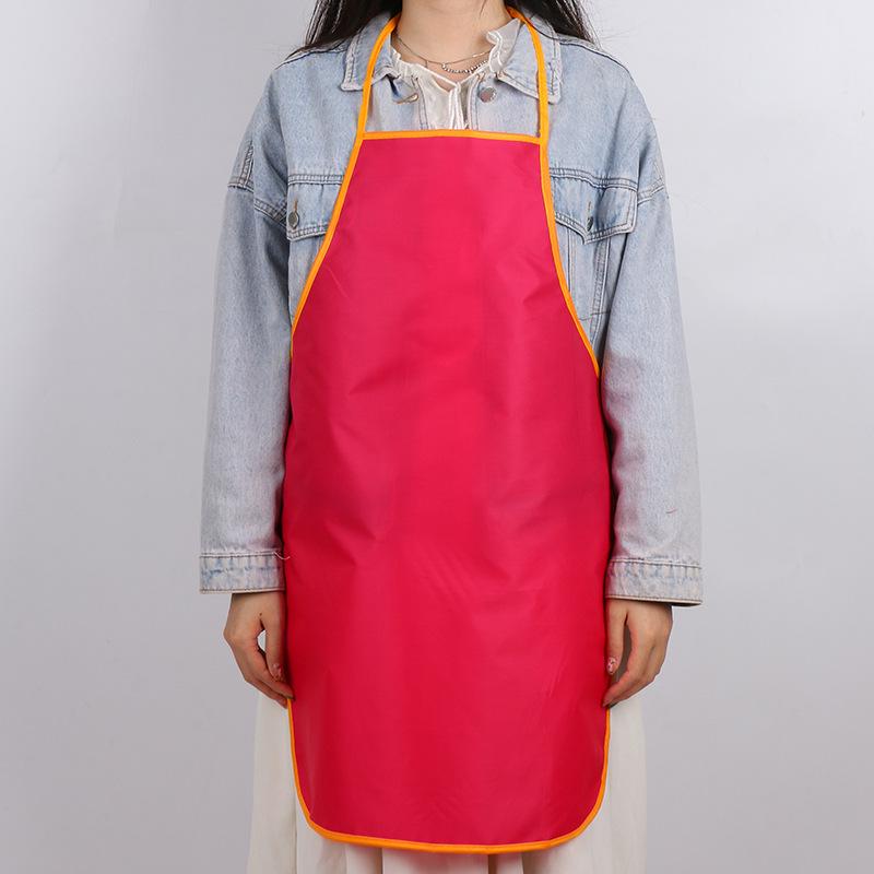 Custom Waterproof PVC Polyester Waist Apron with Logo Printing