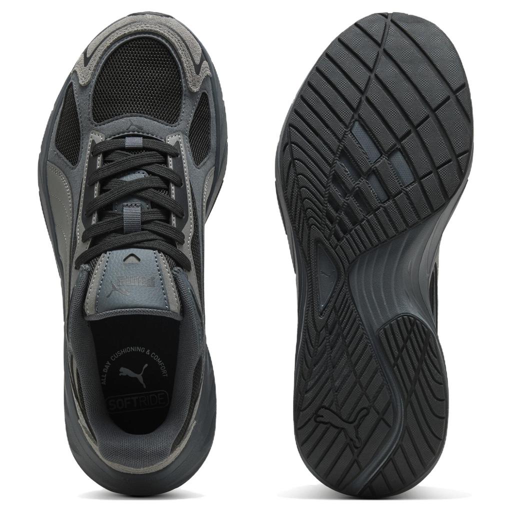Puma Hypnotic Comfortable Versatile Low-Top Casual Running Shoes Unisex sneaker Gray Black 404714-16