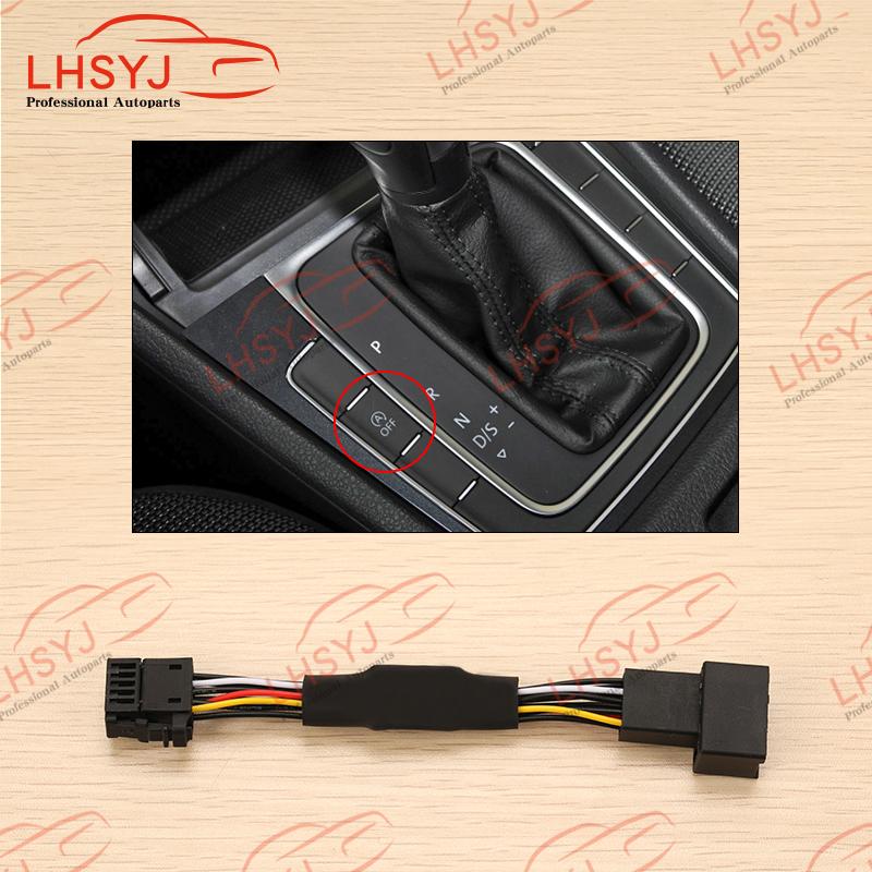 Automatic Stop Start Engine System Off Device Control Sensor Plug Stop Cancel for VW MQB Jetta T-Roc Golf 7 MK7 Passat B8 Touran