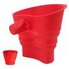 Baking Funnel Flour Funnel Heat Resistant -40 C To 230 C Flexible Sealing Ring Wide Leak-proof Opening For Baking