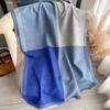 Winter Warm Cashmere Scarf For Women Thick Warm Shawl Neckerchief Pashmina Female Luxury Quality Shawl Wrap Bufanda Echarpe