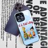 Ed Edd N Eddy Phone Case for Iphone 17 16 15 14 12 11 13 Pro Max Mini X Air Puls Black Glass Cover