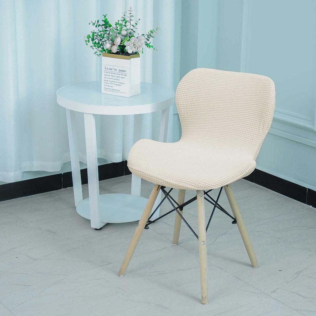 Arc-shaped Universal Elastic Protection for Household Dining Table Hotels Internet Cafes Elastic Chair Covers Just Chair Cover