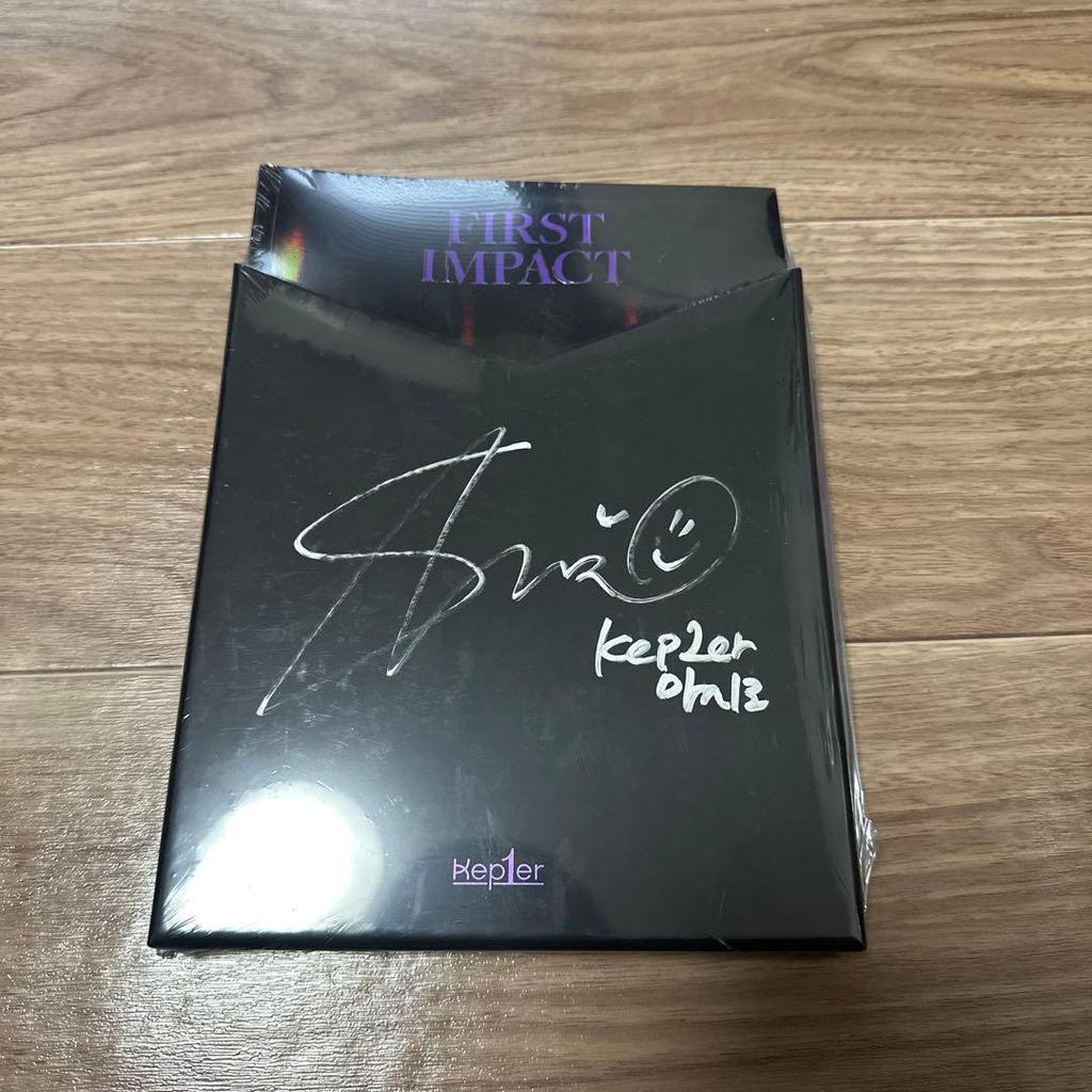 [USED] Kep1er First Impact Mashiro Autographed