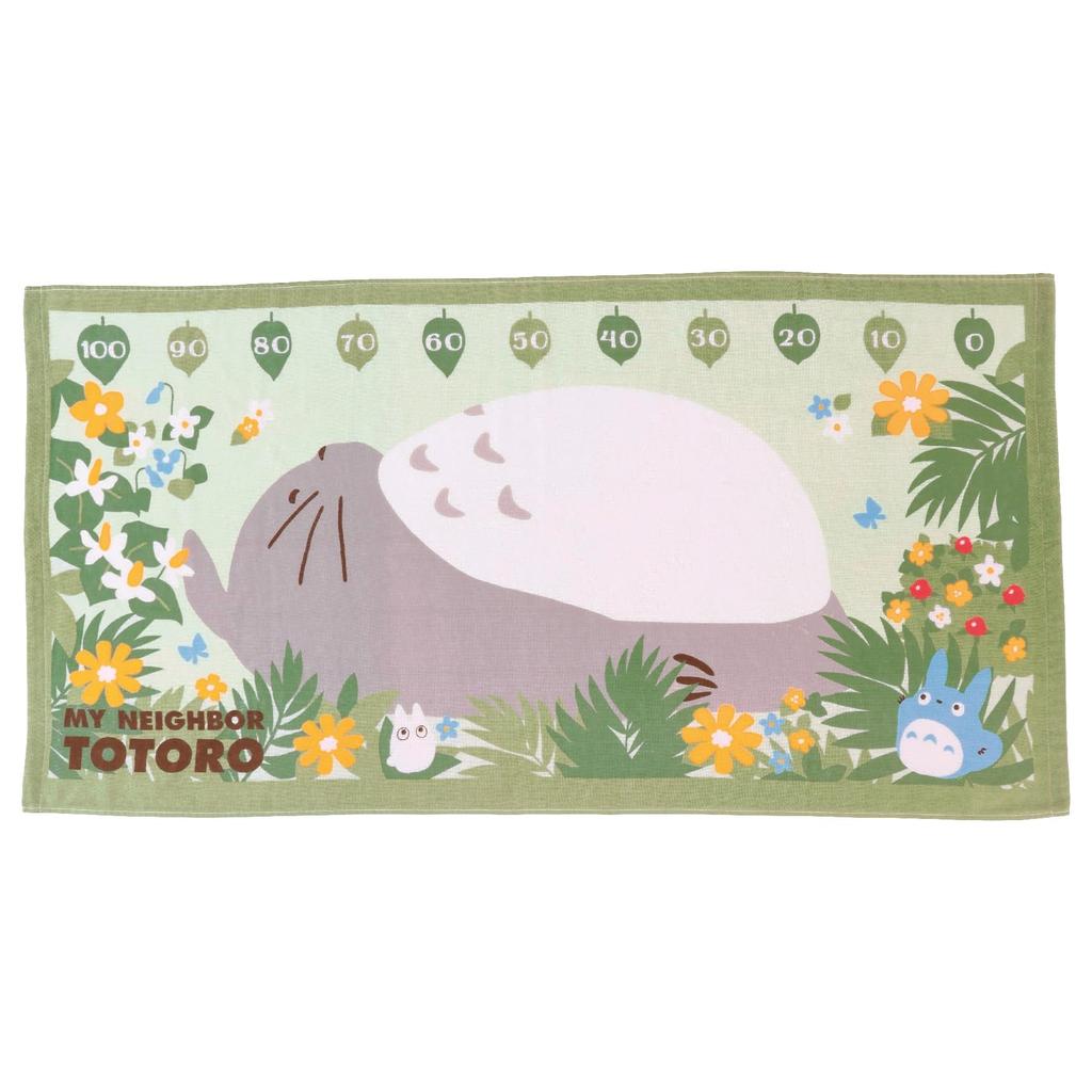 Marushin Bath a Break with Cotton Baby 1085000300 Towel, "Take Totoro," Gauze, Gift,