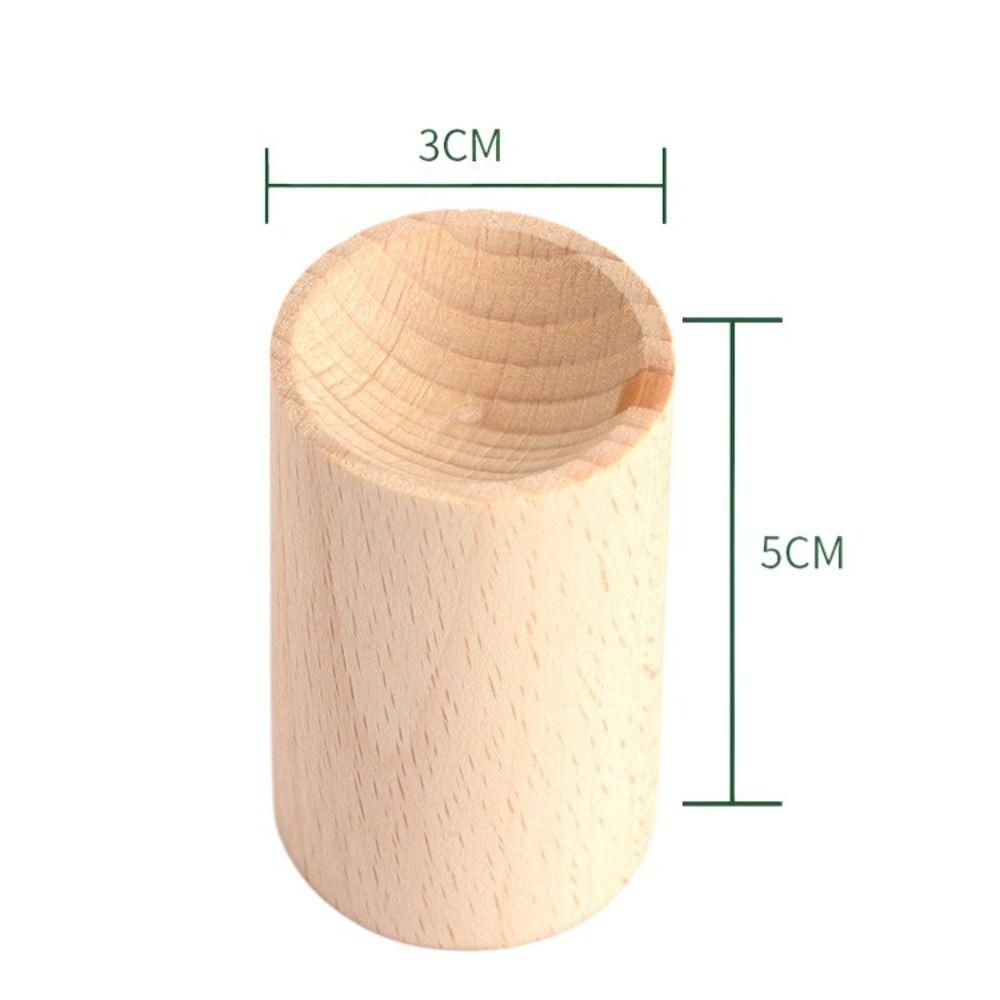 Durable Wooden Essential Oil Diffuser Refreshing Sleep Slowly Volatile Aromatherapy Inhaler Long-lasting Floral Wood Ornaments