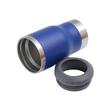 14oz Vacuum Insulated Car Cup with Bottle Opener - Double-Layer Ice Cooler Beer Mug