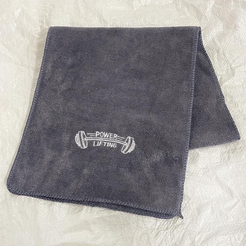 Cross-Border Sports Towel: Soft, Absorbent, Breathable, Ideal for Sweating
