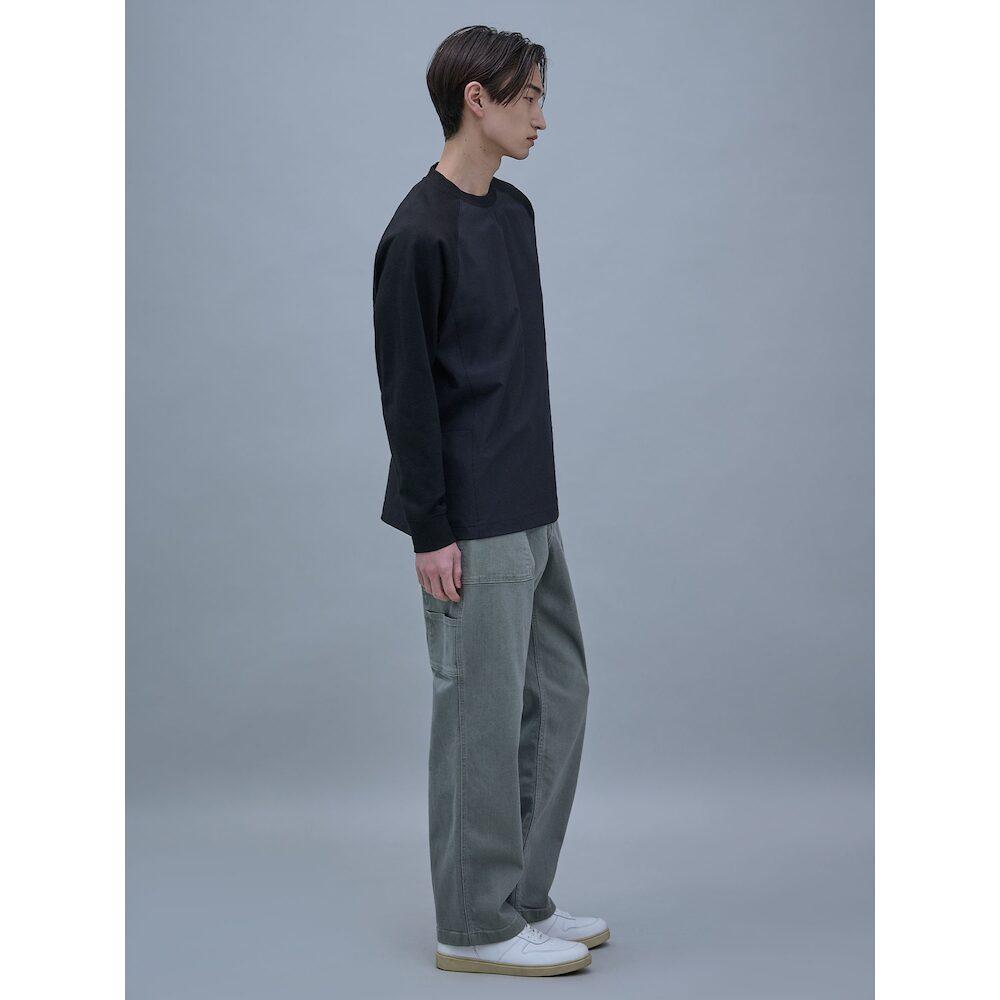 SHIFT.G Mallet Denim Pants (Setup) Gray
