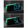 Alarm Clocks for Bedroom Digital Desk Clock for Bedside Nightstand Digital Alarm Clock with Day of Week Duals Alarm Clock