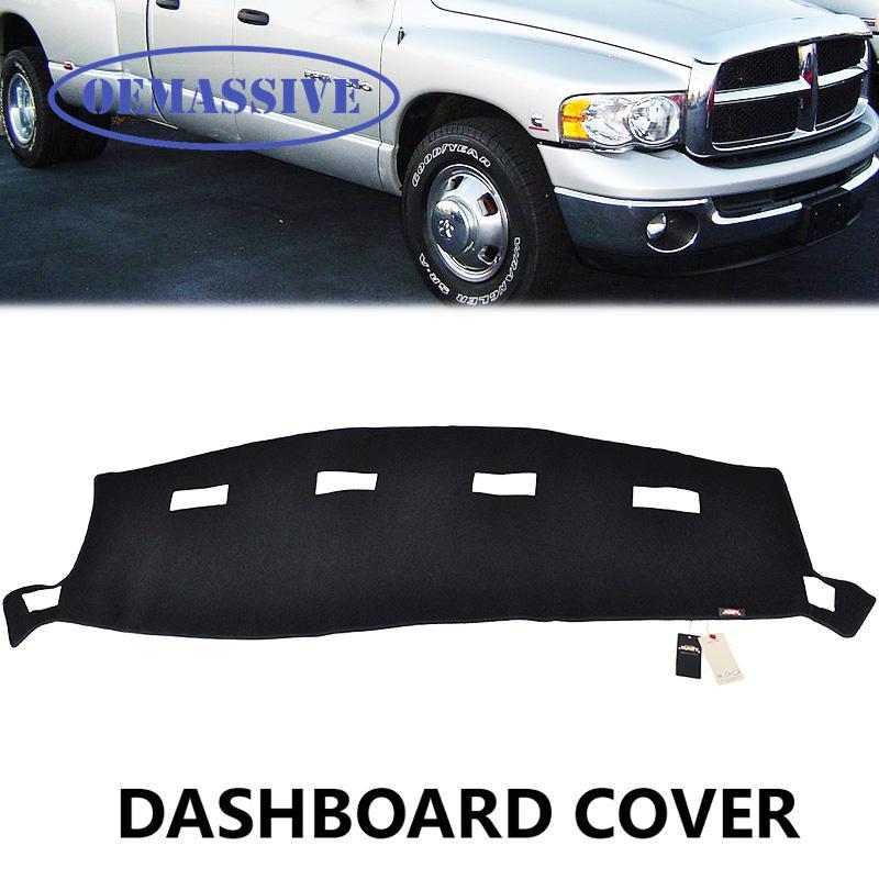 OEMASSIVE Fit For Dodge Ram 1500 2500 3500 2002 2003 2004-2008 Dash Mat Dashboard Cover Pad Sun Shade Dash Board Cover Carpet