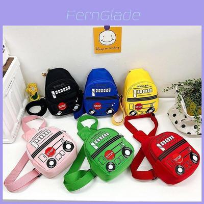 Kinder-Nylon-Umhängetasche mit atmungsaktivem Material für Kindergarten und täglichen Gebrauch