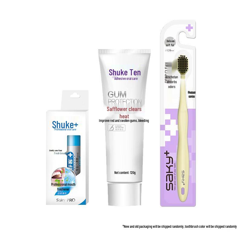 

Sakol Refreshing Oral Care Set