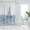 Waterproof fabric shower curtain Bathroom curtain accessories 180x200 Bath curtain for shower 240*200 nordic boho decor 240x200