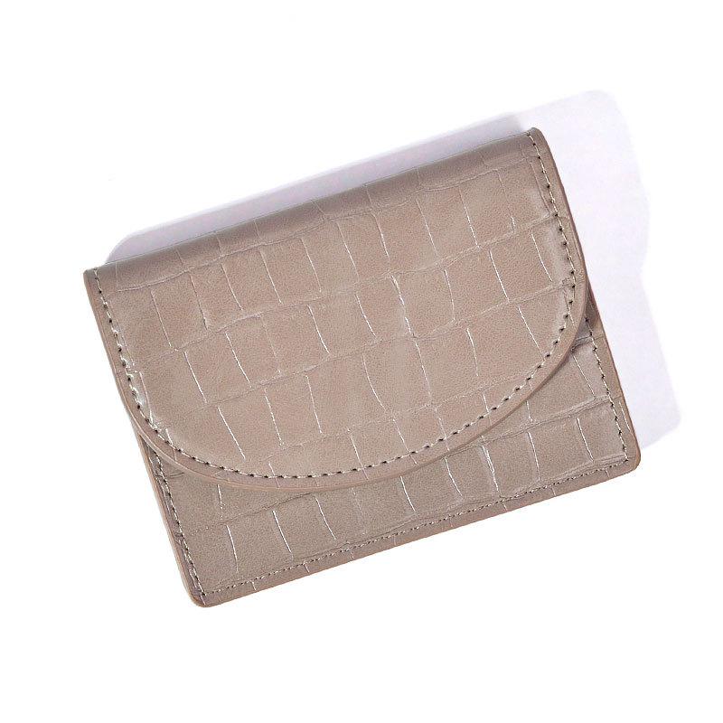 Women'S Change Bag Student, Solid Color Simple Card Bag, Multi-Functional Mouth Red Envelope, Large-Capacity Wallet.
