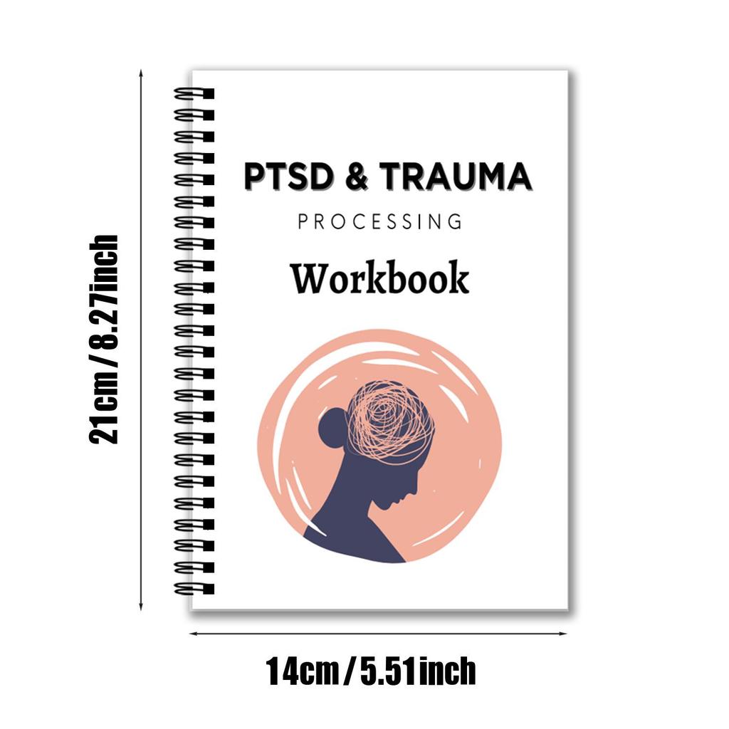 PTSD & Trauma Processing Workbook: A Guide To Healing