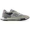 WTAPS X New Balance 998 Made In USA Visual Uparmored Unisex Sneakers Grey Black U998WT