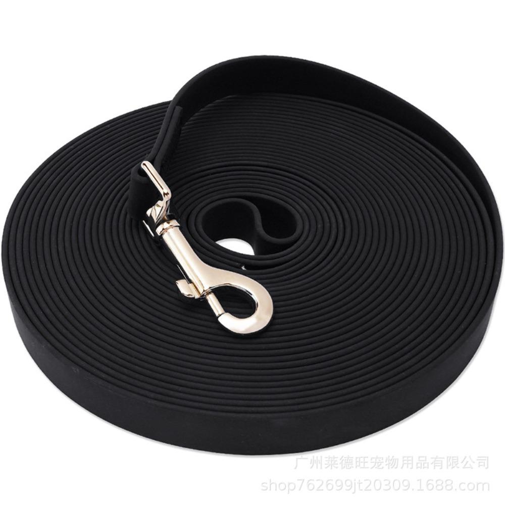 

Водонепроницаемый ПВХ Поводок для Собаки 3/5/10/15м Поводок для Собаки с Отзывом Прочный Поводок для Тренировки Питомца Кемпинг XS чёрный