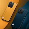 Luxury PU Leather Case For Xiaomi Redmi 10A 10C Back Cover Matte Silicone Shockproof Full Protection Phone Case For Redmi 9C NFC