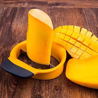 1 stuks Multifunctionele Gesneden Fruit Roestvrij Staal Mango Splitter Thuis Appel Splitter Gereedschap Keuken Kleine Apparaten