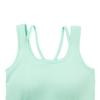 LiNing Fitness Series Brand Logo Stitching Top Sports Bra Women tops AUDW018-3
