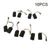 5 Pairs Carbon Brushes 6* 9*16mm Carbon & Metal Carbon Brushes Electric Drill Electric braking Motor Power tool