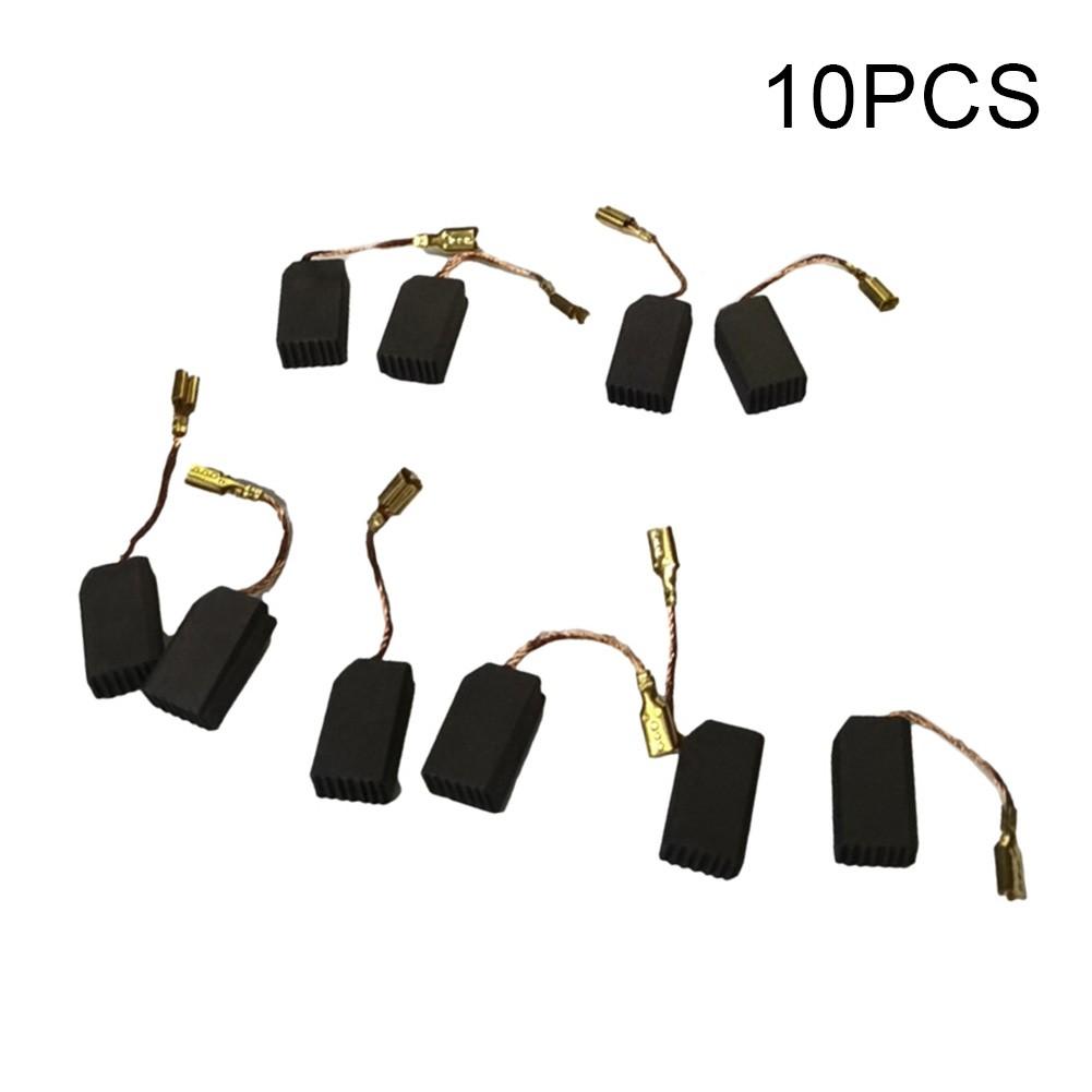 5 Pairs Carbon Brushes 6* 9*16mm Carbon & Metal Carbon Brushes Electric Drill Electric braking Motor Power tool