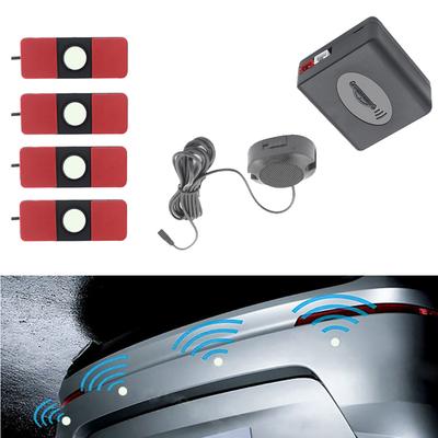 Car Reverse Backup Parking Sensor with Sensitive Radar System Backup Monitor Detector Assistant