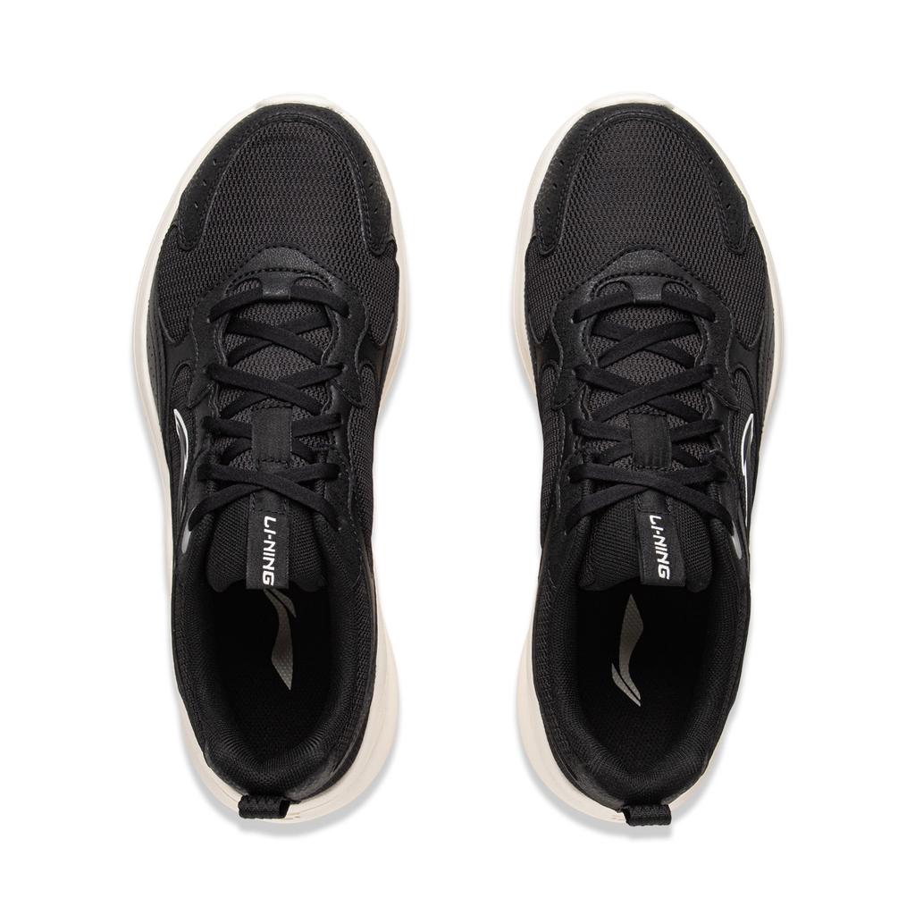 Li Ning Light Breeze V2 Synthetic Leather Cushioning Slip Resistant Abrasion Resistant Lightweight Rebound Low top ARSV109-4