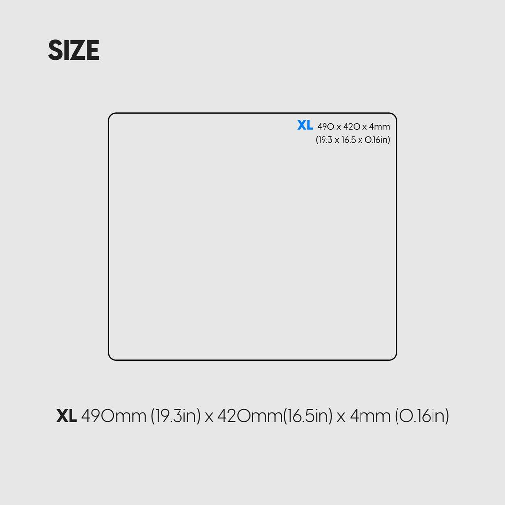 Pulsar Gaming Gears eSports Specification Gaming Mouse XL Bruce Lee 85th 49cm x 42cm x Bruce Pad, Size, Edition, 3.5mm (XL, Lee)