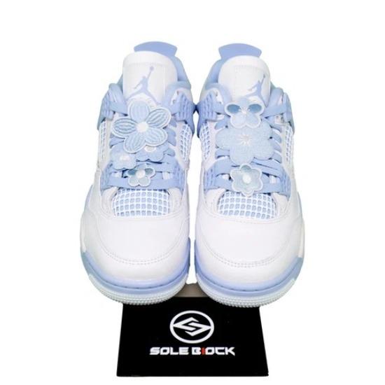 Air Jordan 4 Aluminium 'Vergiss mich nicht' HV0823-100 Damengröße