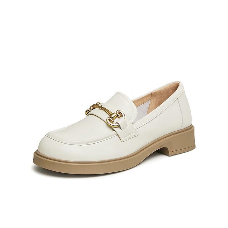 TEENMIX Women s British Style Loafers 36