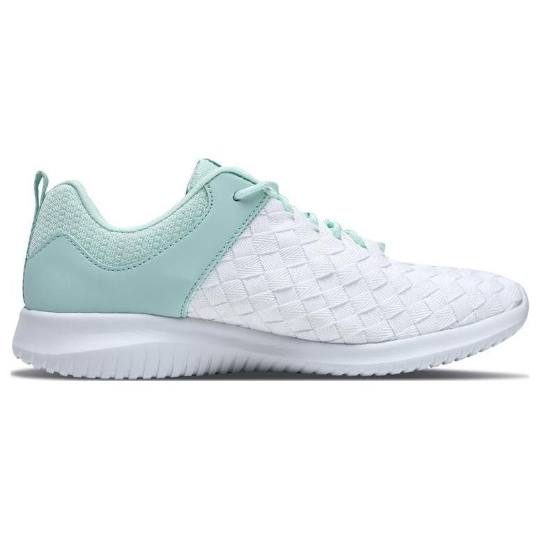 Skechers Sport Low-Top Athletic Shoes Women sneakers Mint-Green 12845-WMT