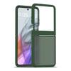 For Motorola Razr 60 Silver Shield Skin Feel Phone Case 2-in-1 Anti Drop Oil Spray Phone Case