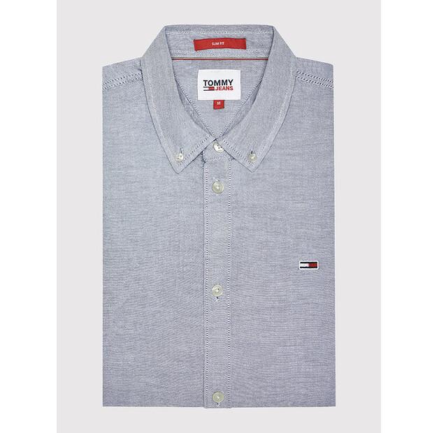 Рубашка Tommy Jeans Oxford