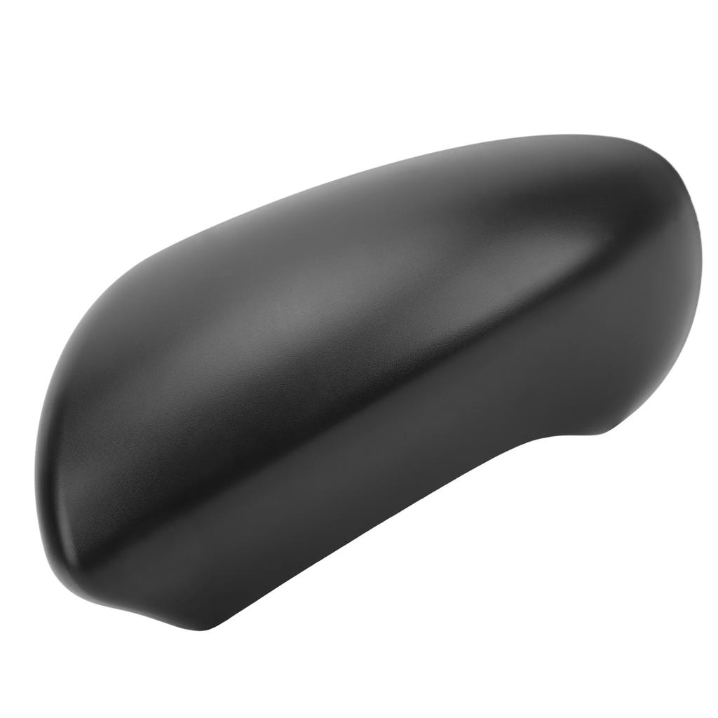 Door Rear View Mirror Cover Left Right Side ABS Black Door Wing Mirror Cover Cap Replacement for Nissan Qashqai J10