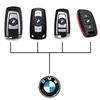 2pcs Car Styling Remote Key Emblem Sticker for BMW E46 E39 E90 E60 E36 F30 F10 E34 E30 F20 E92 M3 M4 M5 X5 X6 For 11/14mm djbf00