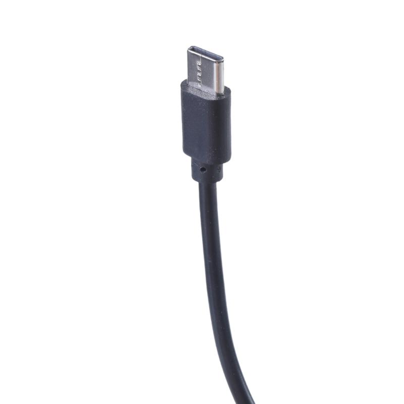 USB C to USB C Power Cable with Switching Efficient PD60W for Phones Tablets and Small Appliances 100CM