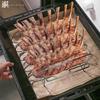 Stainless Steel Spareribs Grill Holder - 4-Rib Capacity Roasting Rack, Heavy-Duty Rib Holder for Gas & Charcoal Grills, BBQ Rib Roasting Accessory for