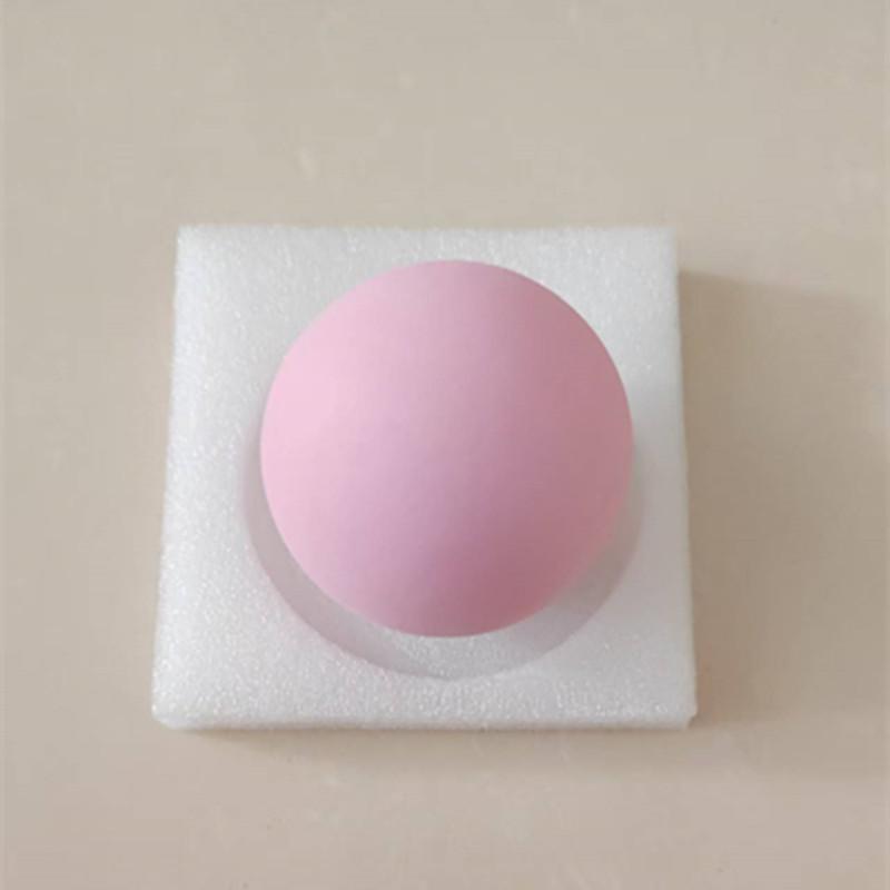 70mm EVA Foam Sponge Ball - Children's Toy for Kindergarten, Throwing & Entertainment, Colored & Durable