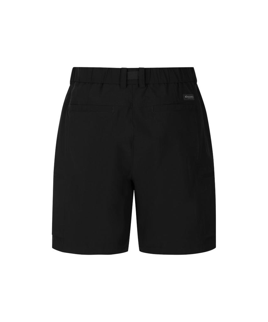 DISCOVERY EXPEDITION Men'S Freshvent Active Cargo Shorts (Black)