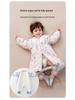 Quilted Unisex Infant & Toddler Sleeping Bag - Autumn/Winter, Anti-Kick, Anti-Startle, Down Protein Cotton, Temperature-Regulating.