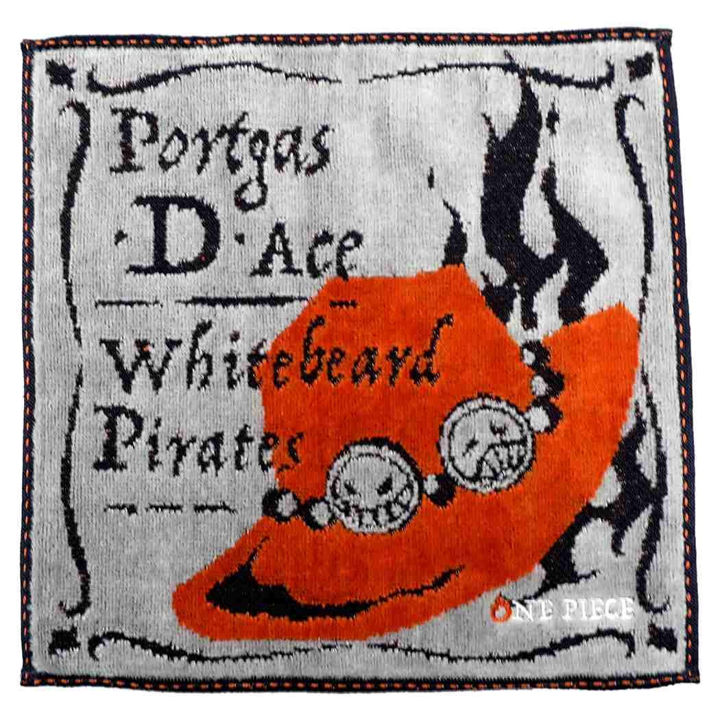 

BANDAI Mini Towel One Piece Portgas Ace Cotton 6765003900 D. 100%