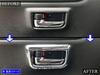 BRIGHTZ Chrome Front Inner Door Handle Covers for Flair Crossover (Plate) MS92S/MS52S [INS-DHC-341]