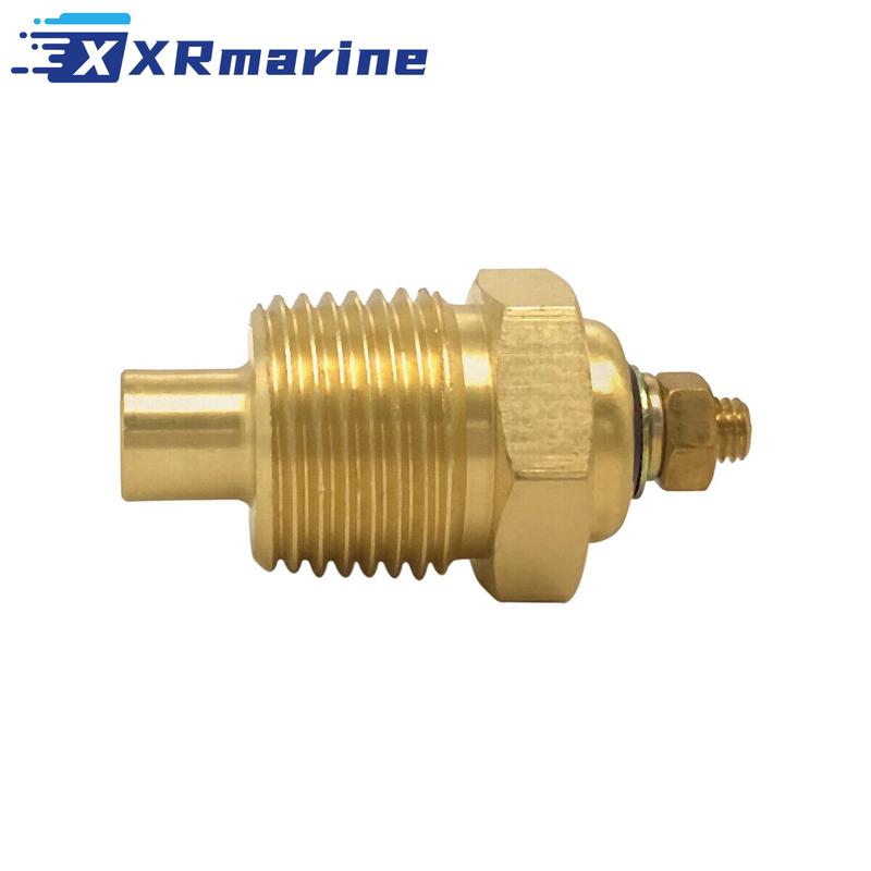 For Outboard Marine 1/2" NPT Temperature Sensor OMC Water Temp Sender 97258A1 Replace OMC 171960 Crusader 700427 Sierra 18-5898