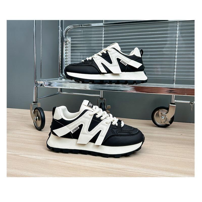 New Autumn Student Running Exercise for Height Increase and Leisure Sports Shoes