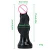 Simulation Shaped Phallus With Ball Shaped Posterior Anal Plug  Fake Penis  Gay Homosexual Sex Toy